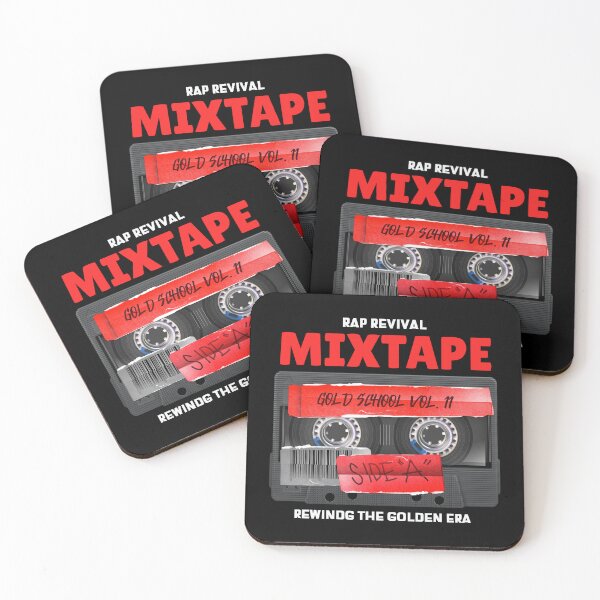 Item preview, Rap Revival Golden Era Mixtape designed and sold by rdxart.