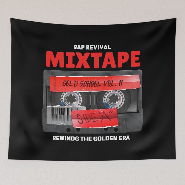 Item preview, Rap Revival Golden Era Mixtape designed and sold by rdxart.