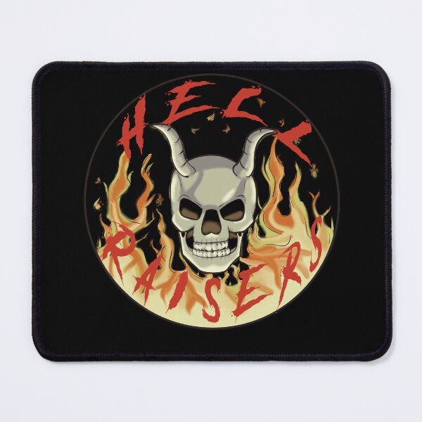 Item preview, Skull on fire (original logo) designed and sold by EdaAridis.
