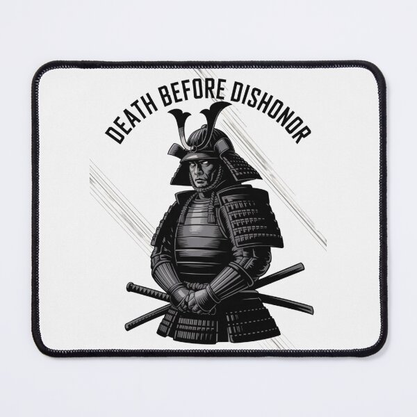 Item preview, Bushido Warrior – Death Before Dishonor designed and sold by SignumShop.
