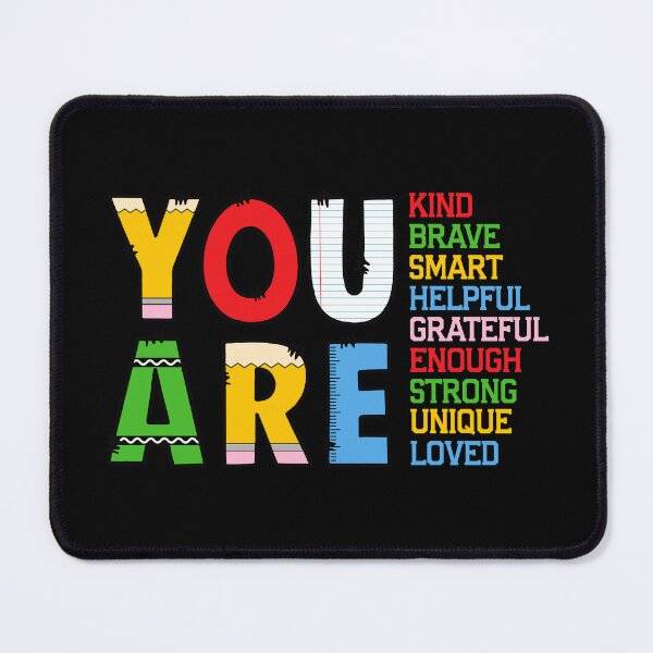 Item preview, You are kind, Brave, Smart, Helpful designed and sold by The Loved Label.