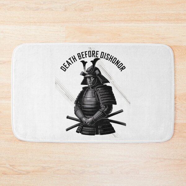 Item preview, Bushido Warrior – Death Before Dishonor designed and sold by SignumShop.