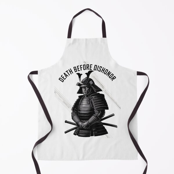 Item preview, Bushido Warrior – Death Before Dishonor designed and sold by SignumShop.