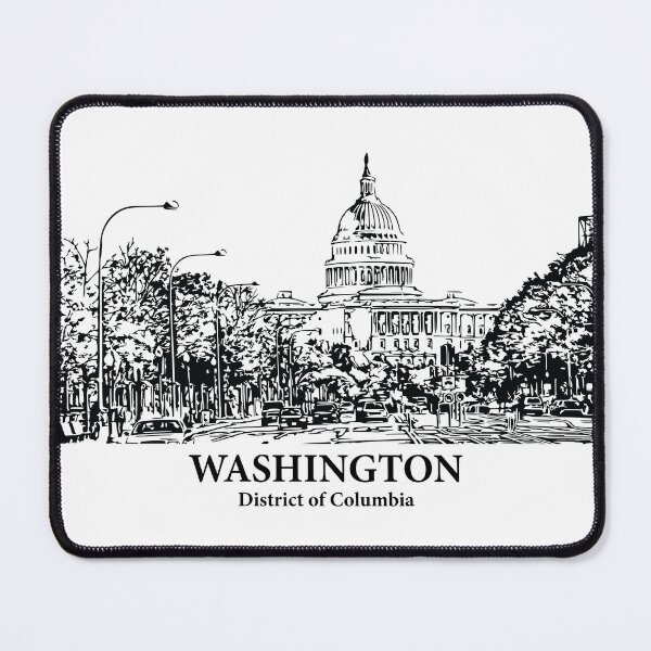 Item preview, Washington – District of Columbia designed and sold by Lakeric.