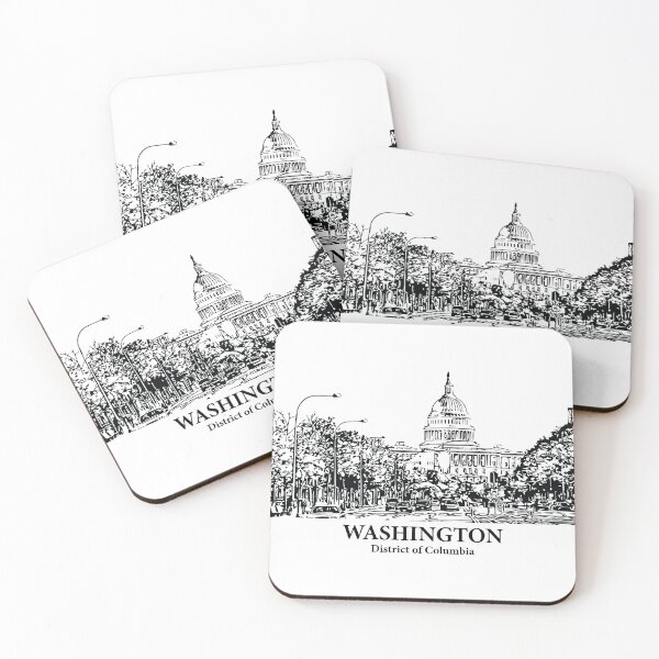 Item preview, Washington – District of Columbia designed and sold by Lakeric Cityscapes.