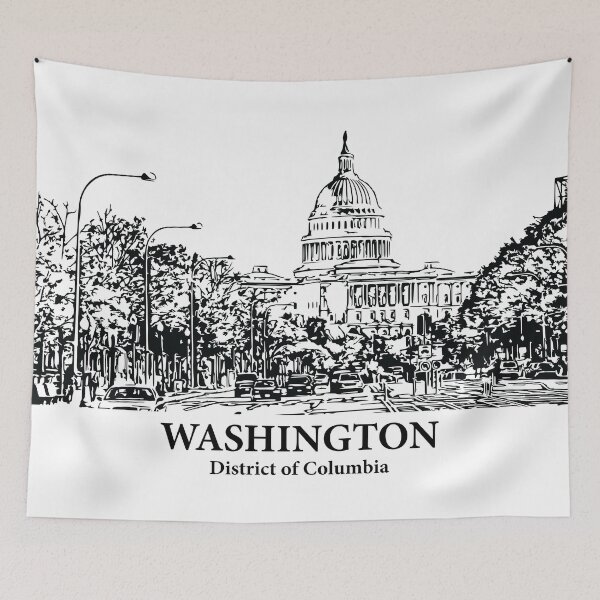 Item preview, Washington – District of Columbia designed and sold by Lakeric.