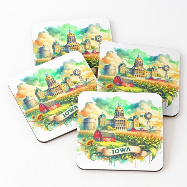 Item preview, I love Iowa designed and sold by BLUEFOX05.