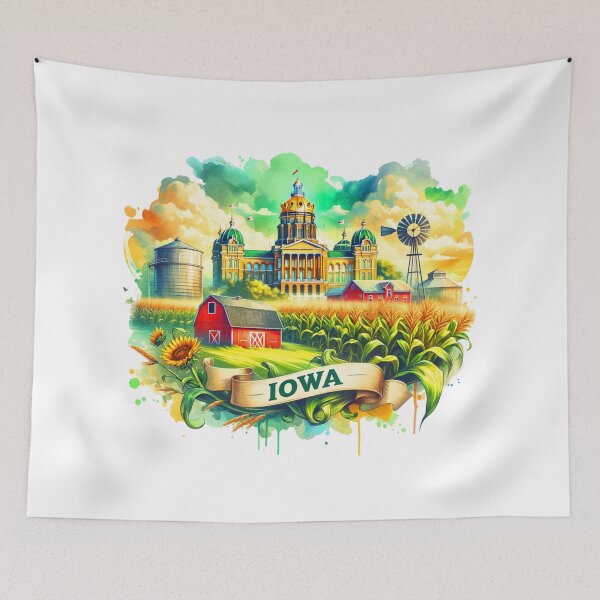 Item preview, I love Iowa designed and sold by BLUEFOX05.
