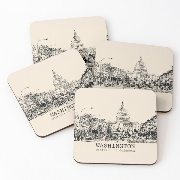 Item preview, Washington – District of Columbia designed and sold by Lakeric Cityscapes.