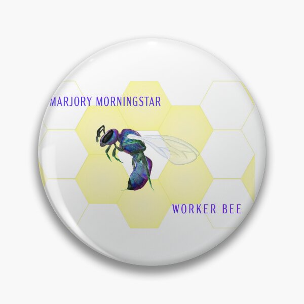 Item preview, Marjory Morningstar Worker Bee designed and sold by YouAreHereArt.