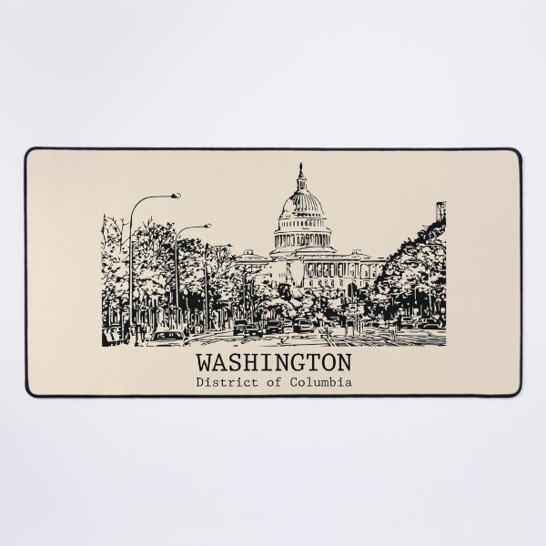 Item preview, Washington – District of Columbia designed and sold by Lakeric.