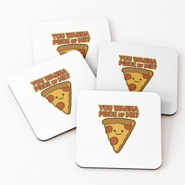 Item preview, You Wanna Piece of Me? Funny Pizza Slice designed and sold by FailFWD.