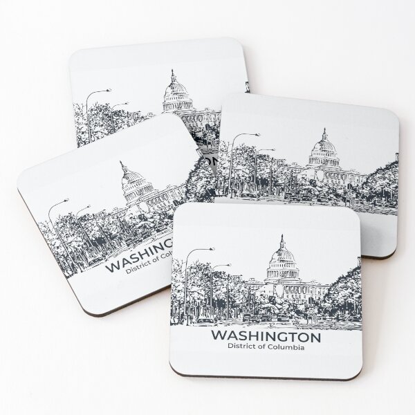 Item preview, Washington – District of Columbia designed and sold by Lakeric Cityscapes.