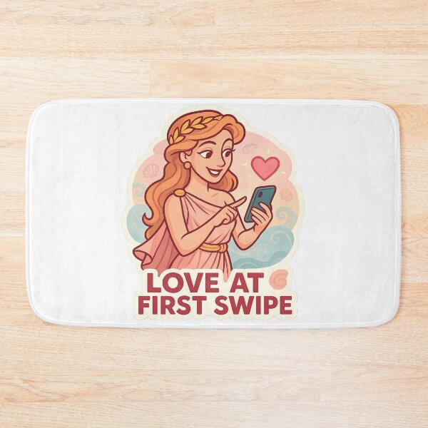 Item preview, Love at First Swipe – Aphrodite Modern Dating Art designed and sold by Cheerioza.
