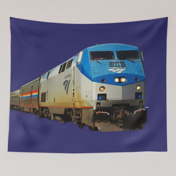 Item preview, #119 Siemens Charger P40 leading AMTK 42 designed and sold by train-shop.