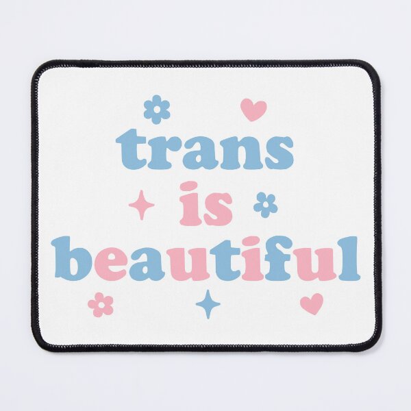 Item preview, Trans Is Beautiful designed and sold by jacquesi97.