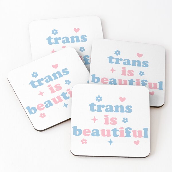 Item preview, Trans Is Beautiful designed and sold by jacquesi97.