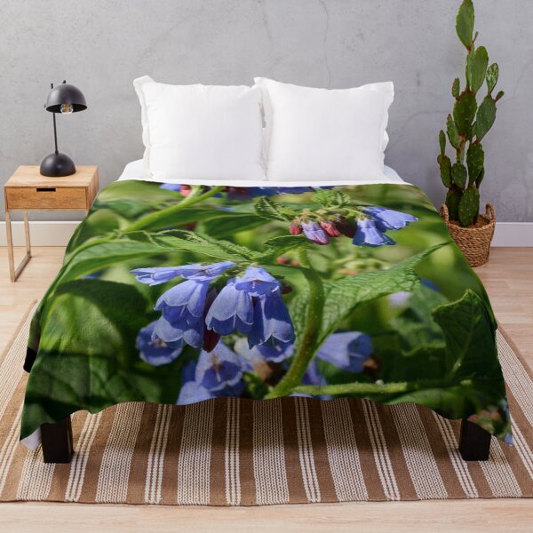 Item preview, The blue one. Prickly Comfrey designed and sold by Jouko Lehto Photography.