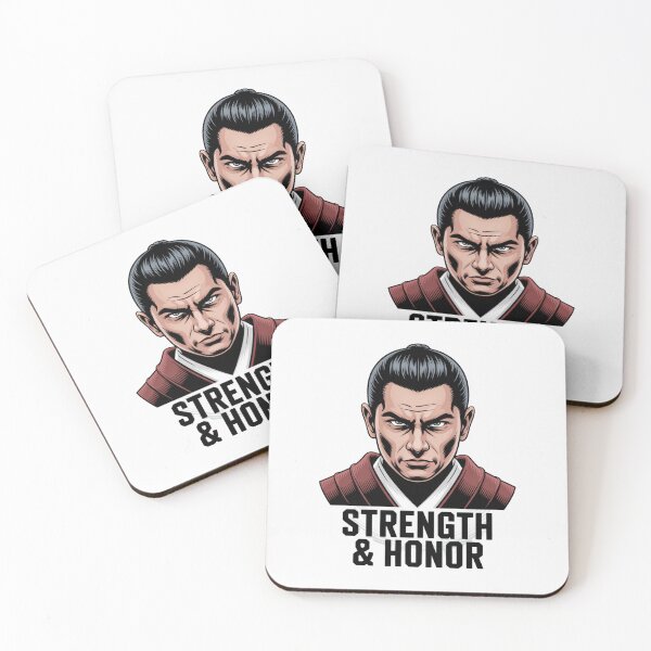 Item preview, Bushido Warrior – Strength & Honor designed and sold by SignumShop.