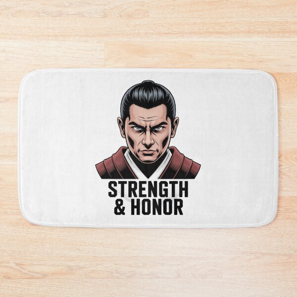 Item preview, Bushido Warrior – Strength & Honor designed and sold by SignumShop.
