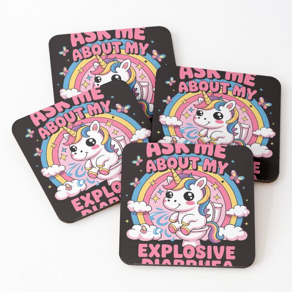Item preview, Ask Me About My Explosive Diarrhea Adult Inappropriate designed and sold by sheenmi.