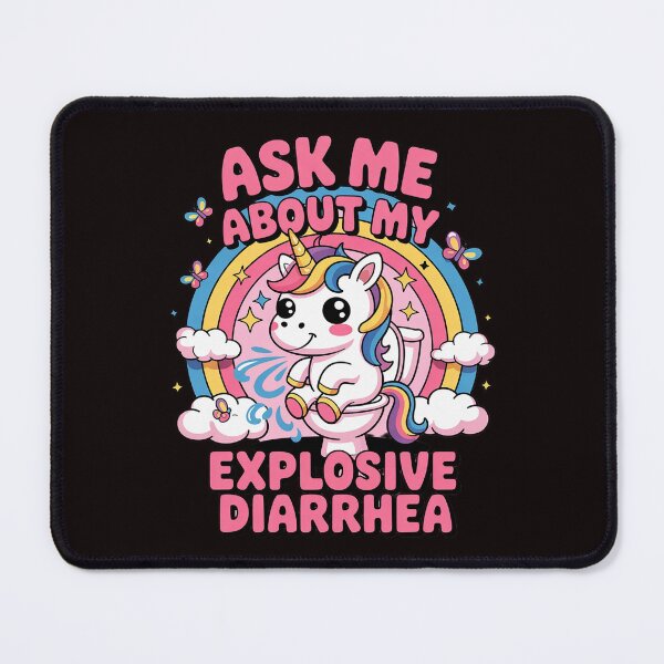 Item preview, Ask Me About My Explosive Diarrhea Adult Inappropriate designed and sold by sheenmi.