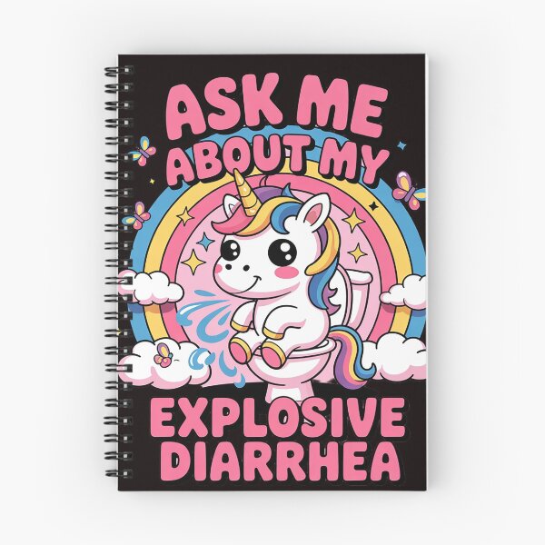 Item preview, Ask Me About My Explosive Diarrhea Adult Inappropriate designed and sold by sheenmi.