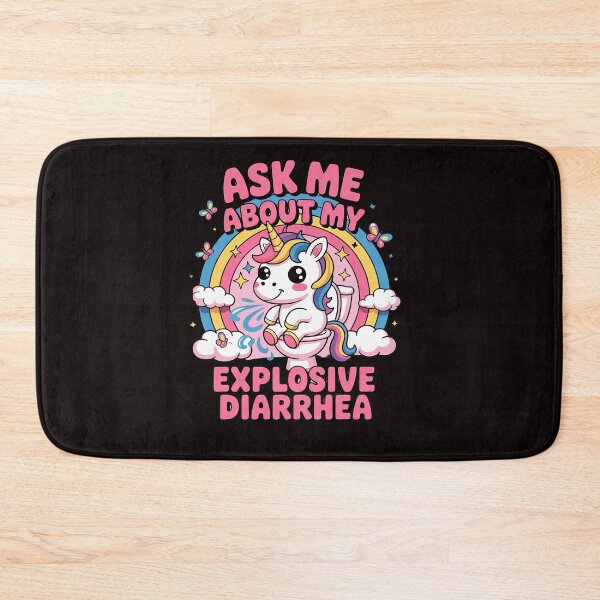 Item preview, Ask Me About My Explosive Diarrhea Adult Inappropriate designed and sold by sheenmi.