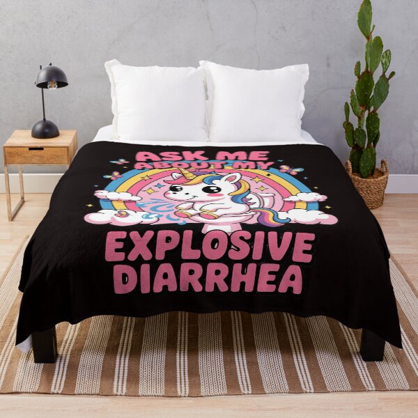 Item preview, Ask Me About My Explosive Diarrhea Adult Inappropriate designed and sold by sheenmi.