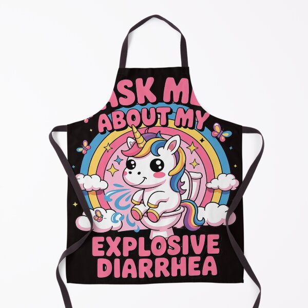 Item preview, Ask Me About My Explosive Diarrhea Adult Inappropriate designed and sold by sheenmi.