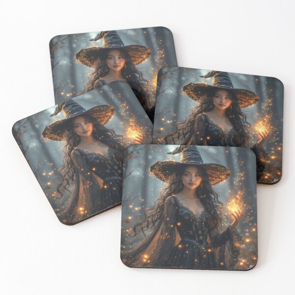 Item preview, an Asian witch with tear-filled eyes designed and sold by Razzi-Shop.