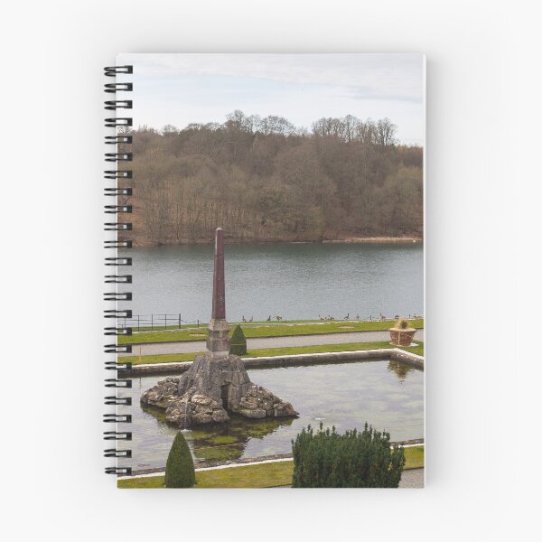 Item preview, Blenheim Palace Gardens and Lake designed and sold by Thomas Halouva.