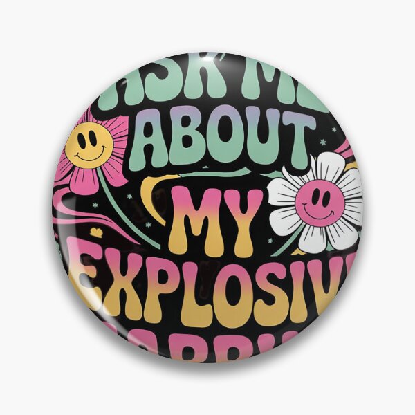 Item preview, Ask Me About My Explosive Diarrhea Inappropriate Adult designed and sold by sheenmi.