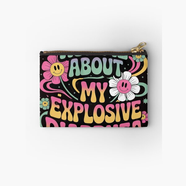 Item preview, Ask Me About My Explosive Diarrhea Inappropriate Adult designed and sold by sheenmi.