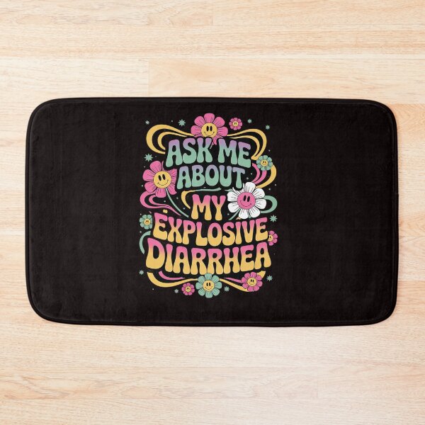 Item preview, Ask Me About My Explosive Diarrhea Inappropriate Adult designed and sold by sheenmi.