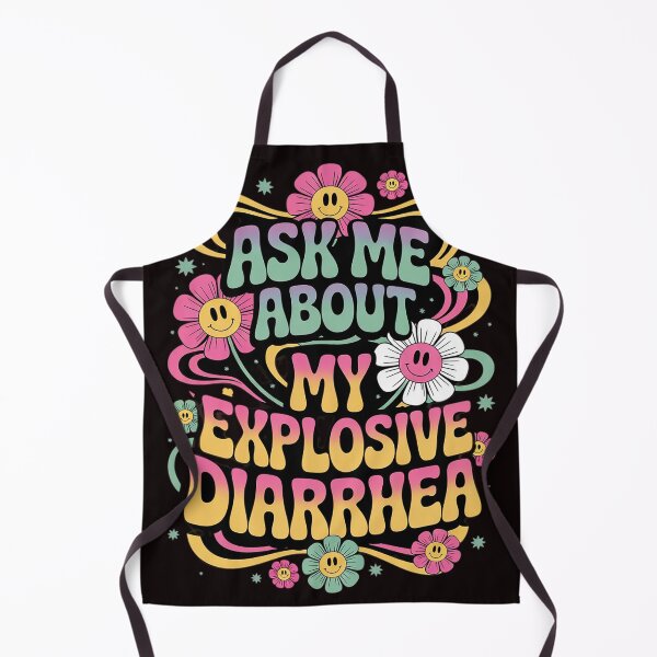 Item preview, Ask Me About My Explosive Diarrhea Inappropriate Adult designed and sold by sheenmi.