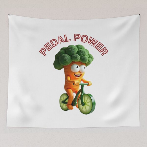 Item preview, Funny Veggie Rider designed and sold by DrakeIreland.