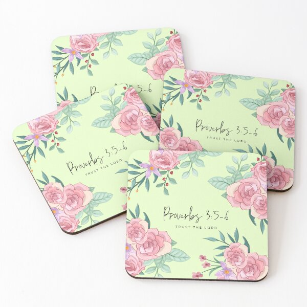 Item preview, Proverbs 3:5-6 | Trust the Lord | Pink 2 designed and sold by Proverbs 3:5-6.