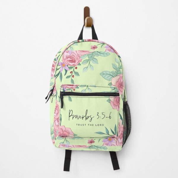 Item preview, Proverbs 3:5-6 | Trust the Lord | Pink 2 designed and sold by Proverbs 3:5-6.