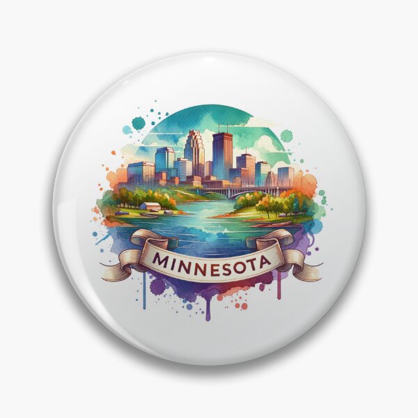 Item preview, I love Minnesota designed and sold by BLUEFOX05.