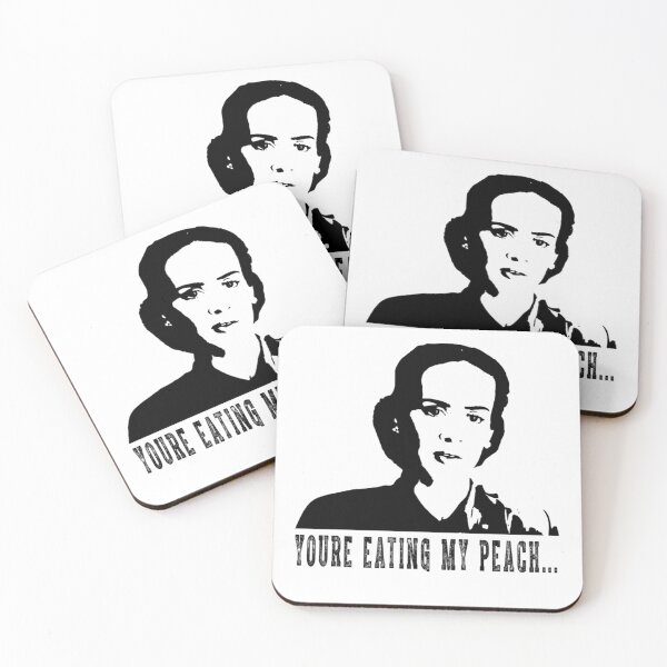 Item preview, You're Eating My Peach Ratcheds Drama Thriller Films  designed and sold by taranessa.