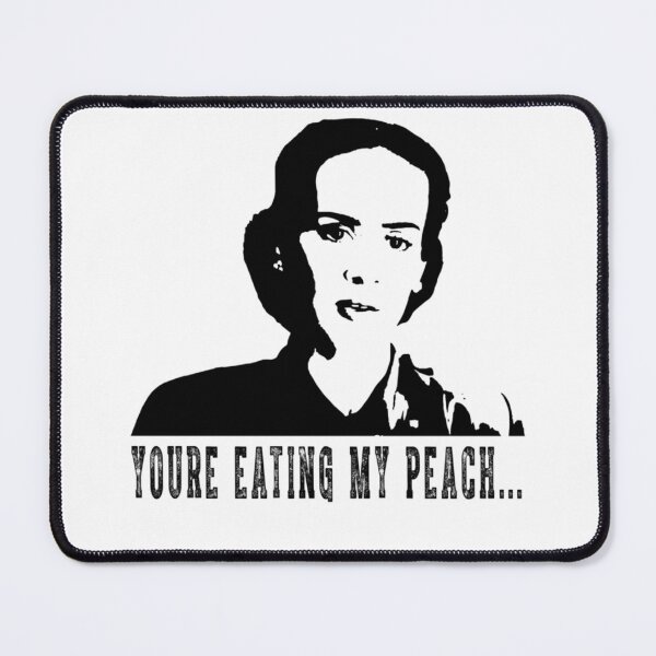 Item preview, You're Eating My Peach Ratcheds Drama Thriller Films  designed and sold by taranessa.