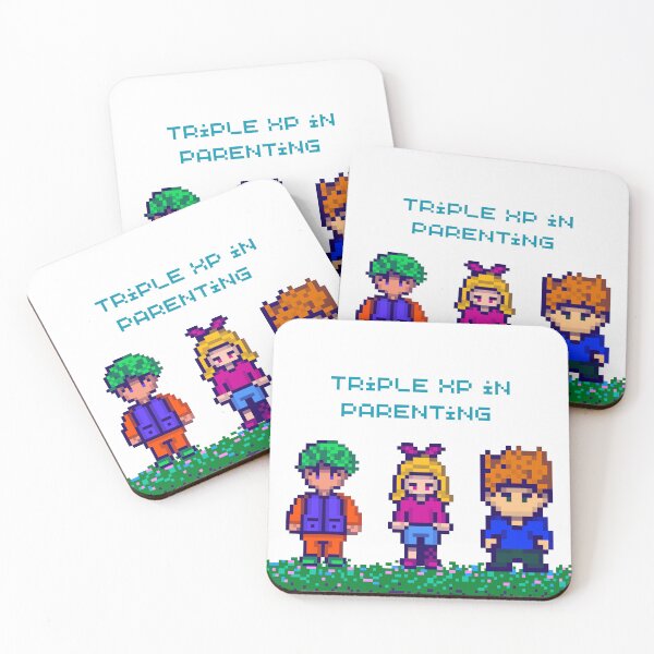 Item preview, Triple XP: Parenting Power-Up designed and sold by Grind-Stitch.