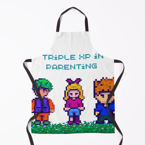 Item preview, Triple XP: Parenting Power-Up designed and sold by Grind-Stitch.