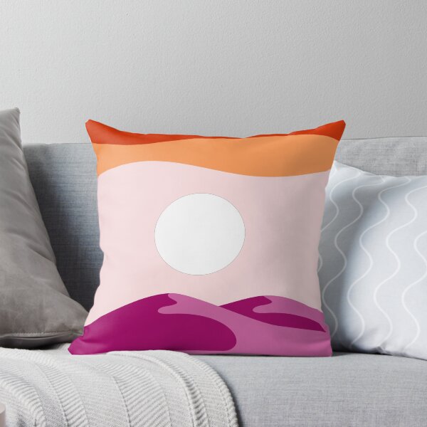 Item preview, Lesbian Desert Landscape Subtle Pride Sapphic Flag Queer designed and sold by impossiblesoul.