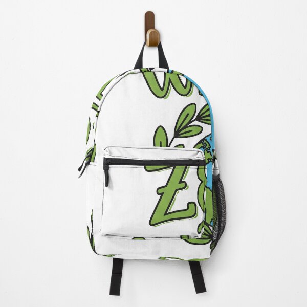 Item preview, Zero Waste – Eco-Friendly Script with Earth and Leaves Icon designed and sold by 001Haiba.