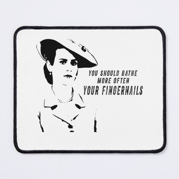 Item preview, You Should Bathe More Often Your Fingernails Movie designed and sold by taranessa.