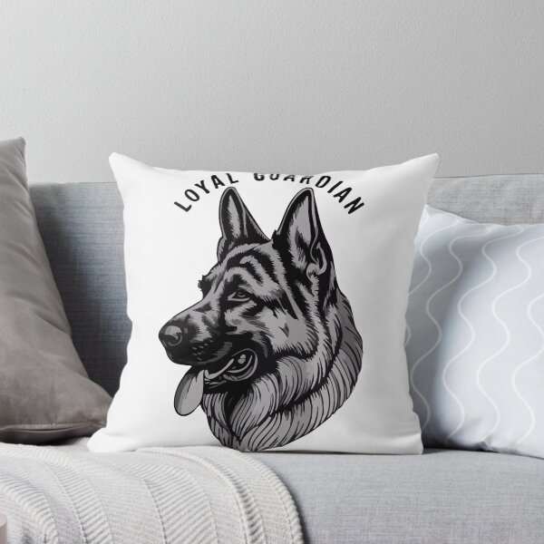 Item preview, German loyal guardian designed and sold by Uglyandcute.