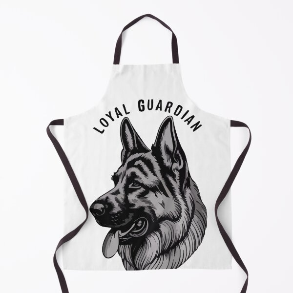 Item preview, German loyal guardian designed and sold by Uglyandcute.