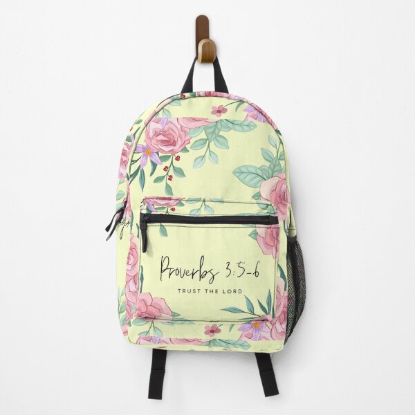 Item preview, Proverbs 3:5-6 | Trust the Lord | Pink 3 designed and sold by Proverbs 3:5-6.